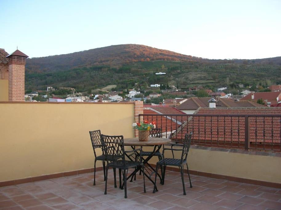Casa Rural Cristina I Сан-Пабло-де-лос-Монтес Экстерьер фото