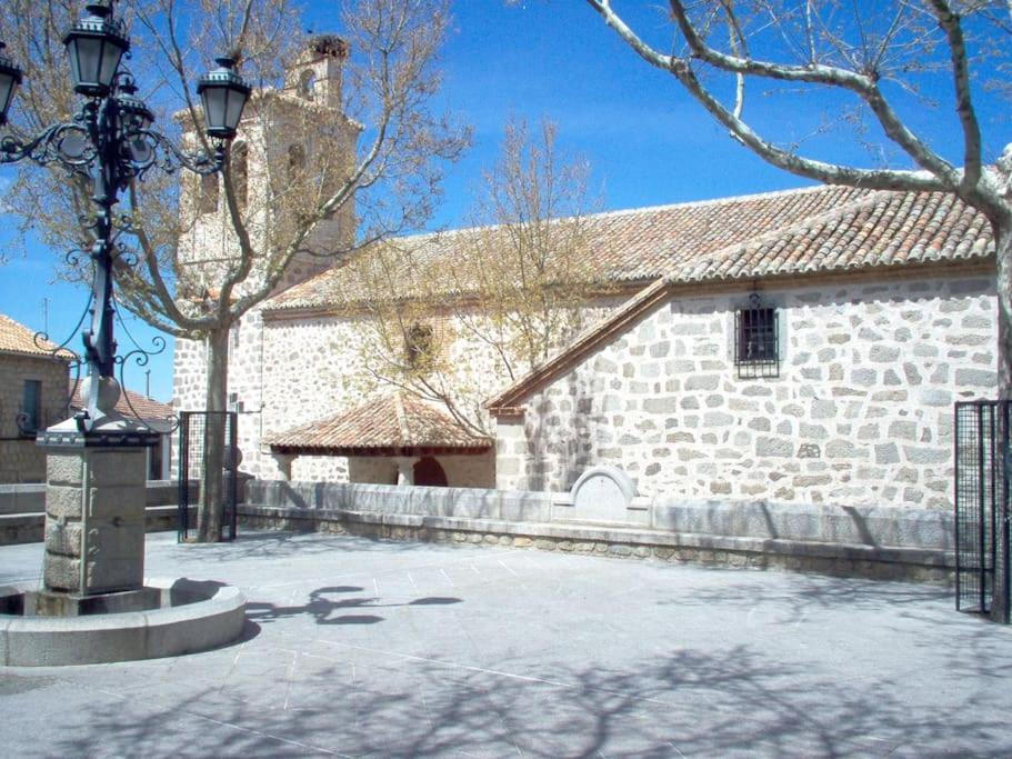Casa Rural Cristina I Сан-Пабло-де-лос-Монтес Экстерьер фото